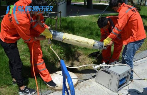 上海宝山区顾村镇管道修复